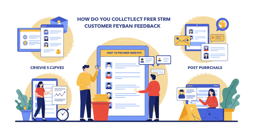 お客様の声はどうやって集める?